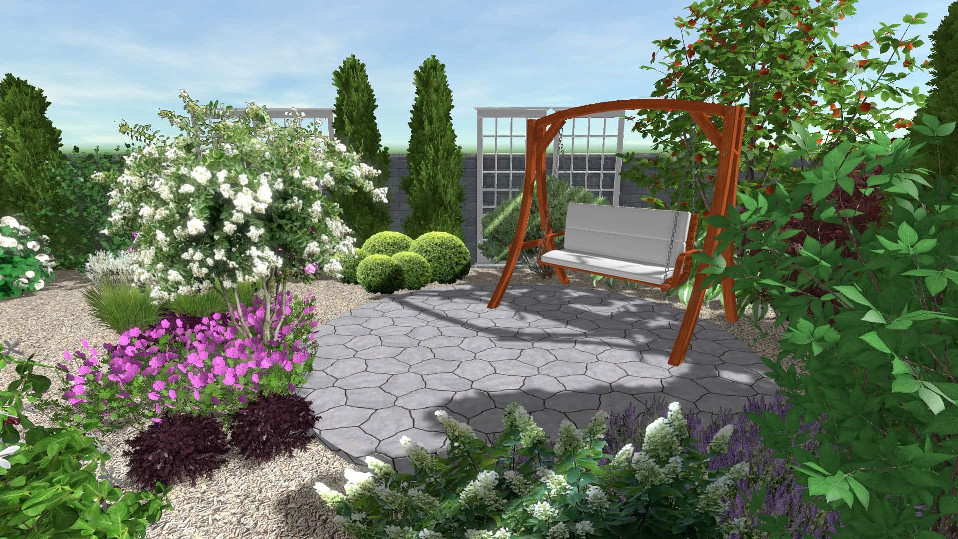 г. Белорецк. Патио