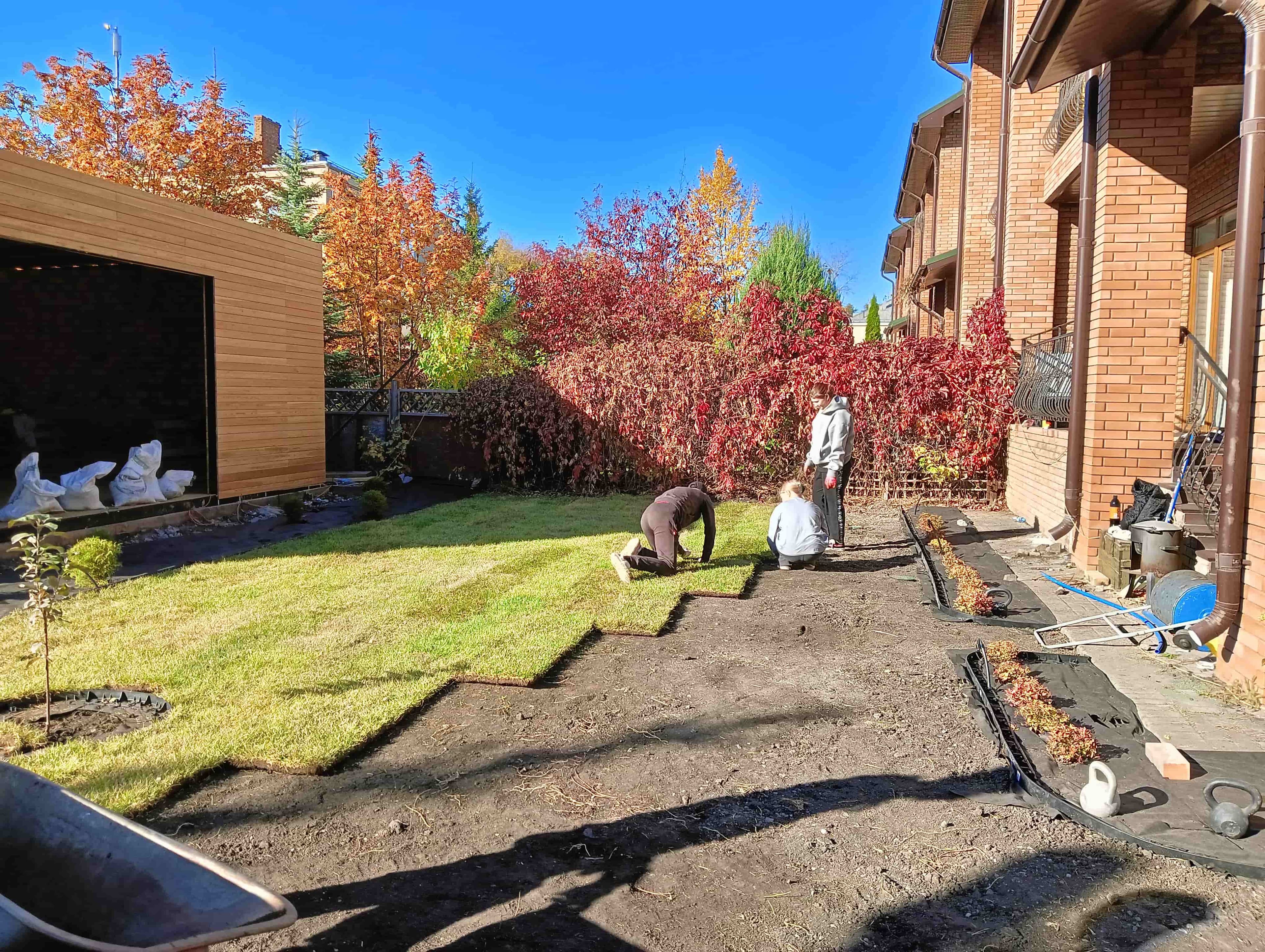 Отдельные зоны