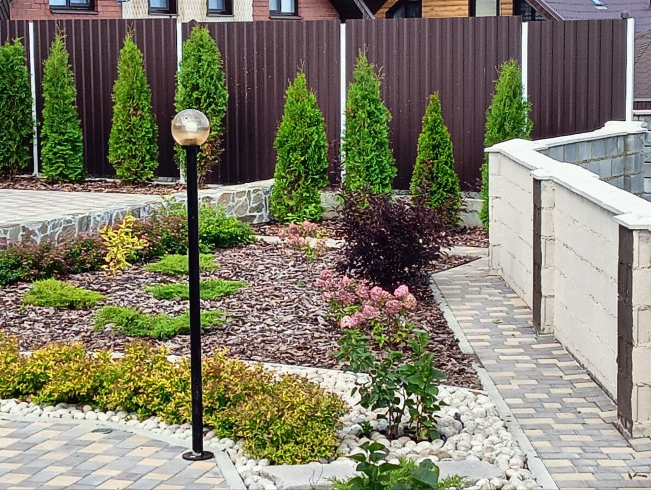 Комплексное озеленение